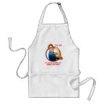Rosie Riveter 50th Birthday Apron