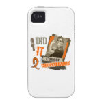 Rosie Sepia I Did It Leukemia.png Case For The iPhone 4