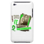 Rosie Sepia I Did It Lymphoma.png Case-Mate iPod Touch Case