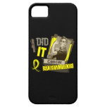 Rosie Sepia I Did It Sarcoma iPhone 5 Covers