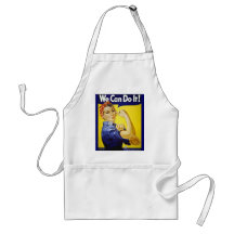 Rosie the Riveter Aprons