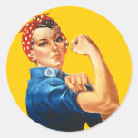 Rosie the Riveter Sticker