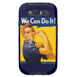 Rosie the Riveter We Can Do It Vintage Samsung Galaxy SIII Cover