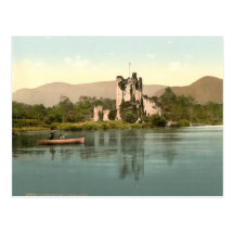 Ross Castle I, Killarney, County Kerry Post Card
