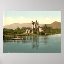 Ross Castle I, Killarney, County Kerry Print