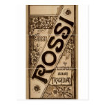Rossi, 'Italian Tragedian' Retro Theatre Post Card