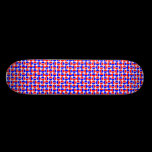 Rotating Circles - Red and Blue skateboards