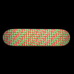 Rotating Circles - Red and Green skateboards