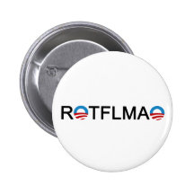ROTFLMAO Obama Button