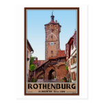 Rothenburg od Tauber - Klingentor Post Cards