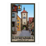 Rothenburg od Tauber - Sieberstor Postcards
