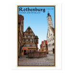 Rothenburg od Tauber - St Georgbrunnen Postcards