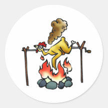 Rotisserie Chicken Sticker