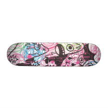 Rotterdam crazy creatures skateboard