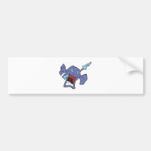 rotton candy character bumper stickers