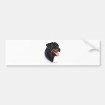 Rottweiler Bumper Stickers