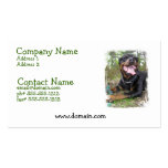 Rottweiler Dog Business Card