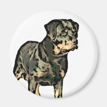Rottweiler magnet