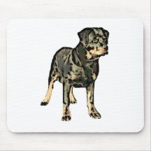 Rottweiler mousepad