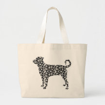 Rottweiler (Undocked Tail) Tote Bag