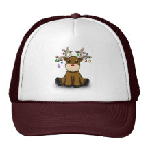Roudolf with Coloured Stars Trucker Hat