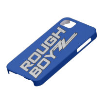 Rough BoyZZ  Barely There iPhone 5 case Blue