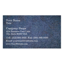 Rough Fabric Texture Business Card Template