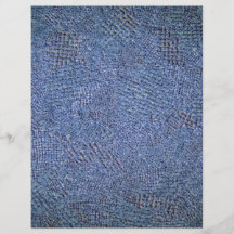 Rough Fabric Texture Flyers