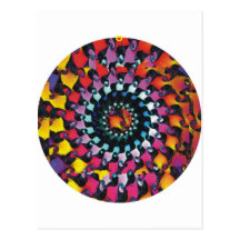 ROULETTE POSTCARDS