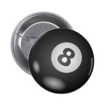 Round 8 Ball Buttons