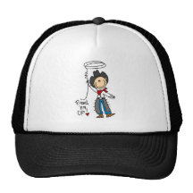 Round Em Up Cowboy Tshirts and Gifts Hat