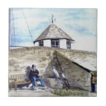 'Round Hut' Tile