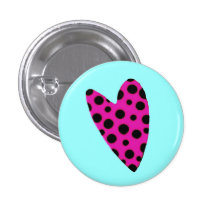 Round Love ~ Button