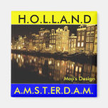 Round Magnet - holland 