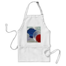 Round Sea Glass Aprons