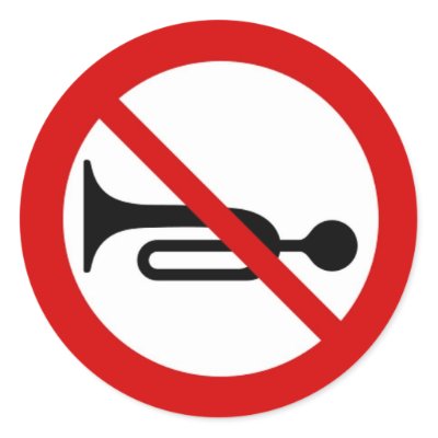 horn sign