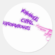 Round Stickers