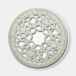 RoundDecorativeTile112810 Fridge Magnets