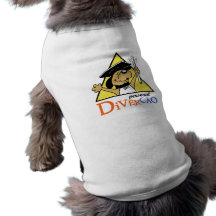 roupa para cães divercão pet t-shirt