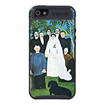 Rousseau: The Wedding iPhone 5 Case