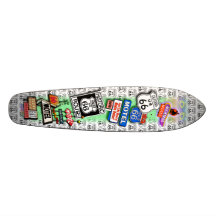 Route66_HeresYerSignSkateboard