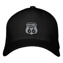 Route 66 baseball cap