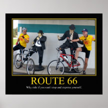 Route 66: Blues Brothers Poster