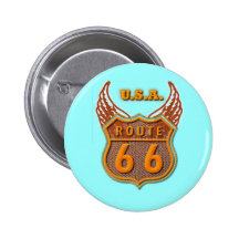 Route 66 button