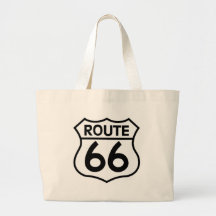 Route 66 Highway Sign Apparel & Gifts Bag