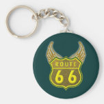 Route 66 key chains