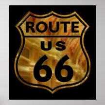 Route 66 posters