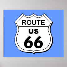 Route 66 Poster