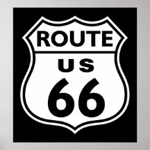 Route 66 posters