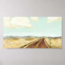 Route 66 posters